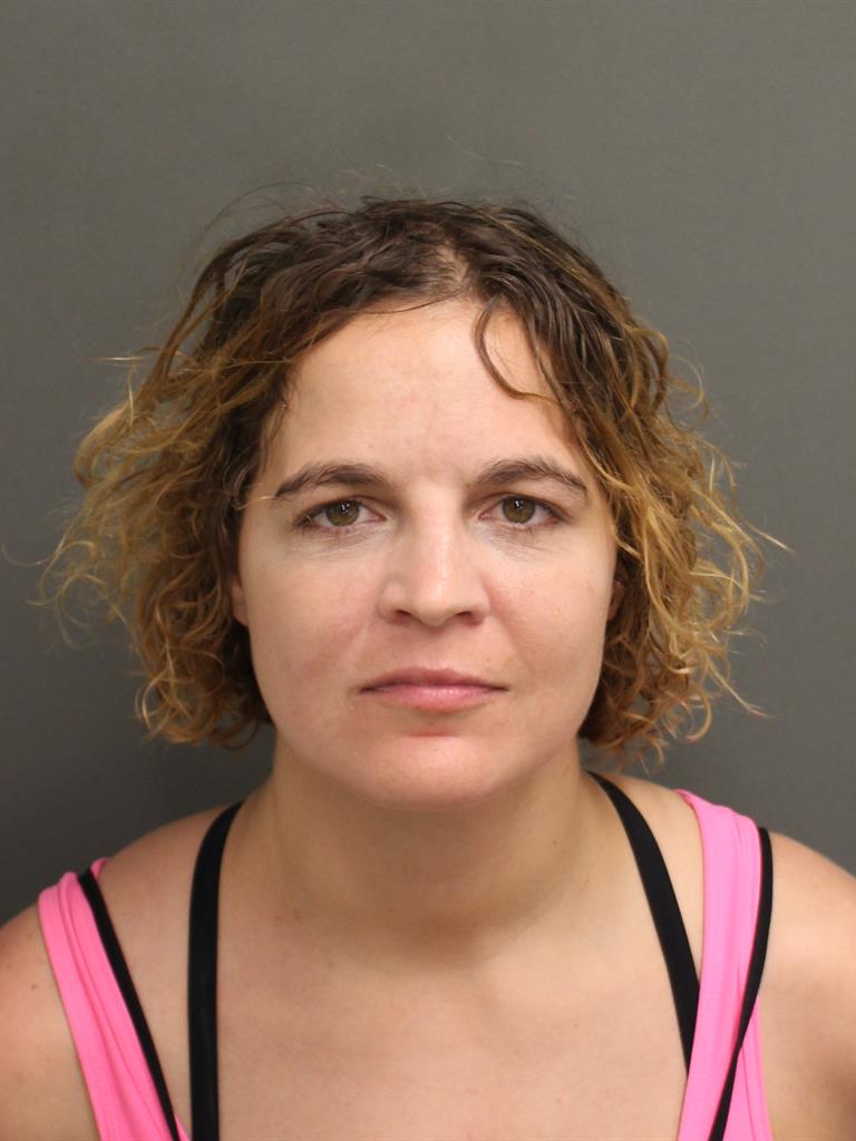  ERIKA CHURCH Mugshot / County Arrests / Orange County Arrests