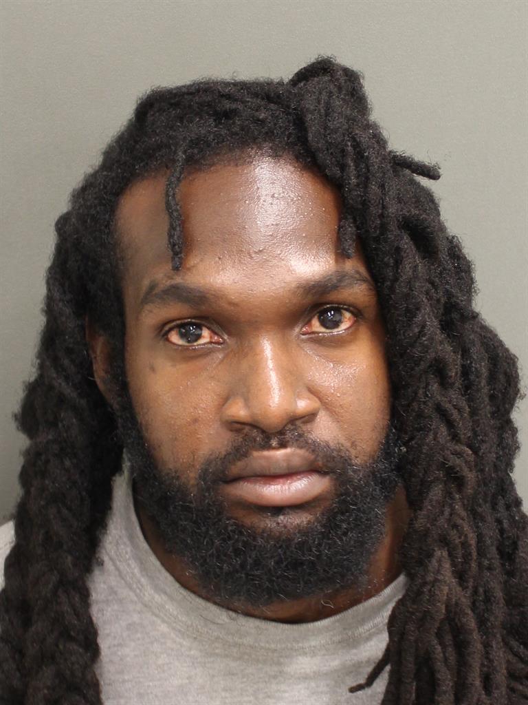  KEITH ONEIL BRAID Mugshot / County Arrests / Orange County Arrests