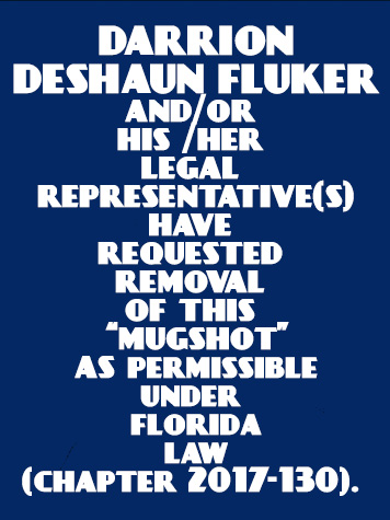 DARRION DESHAUN FLUKER Photo Image DARRION DESHAUN FLUKER Photo Image