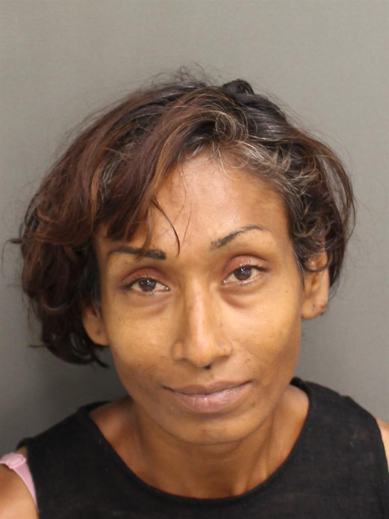  SUZANNE MAHADEO Mugshot / County Arrests / Orange County Arrests