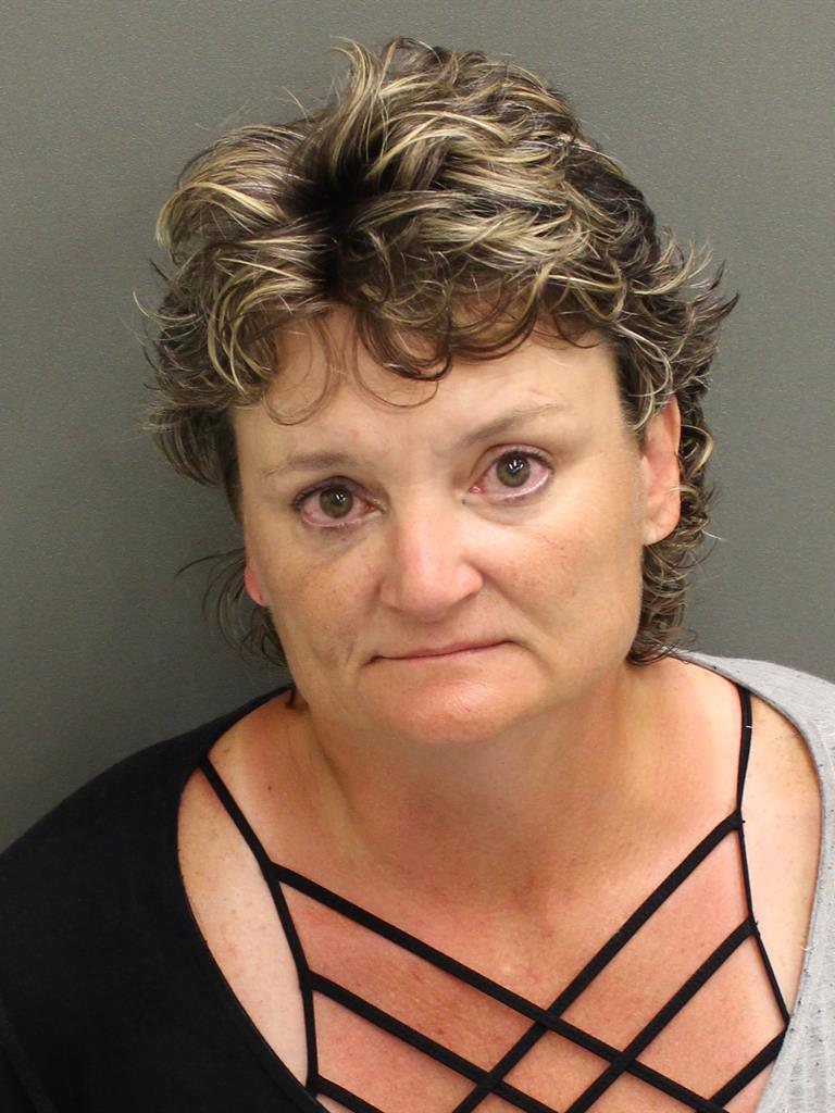  ANGELA LUCIA YAGER Mugshot / County Arrests / Orange County Arrests