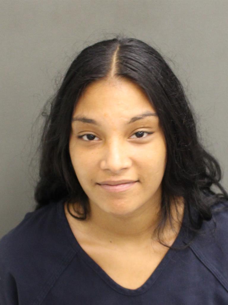  JENNISHA VAZQUEZ Mugshot / County Arrests / Orange County Arrests