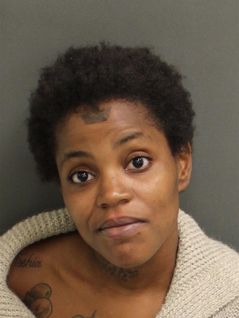  GERICA REDDING Mugshot / County Arrests / Orange County Arrests