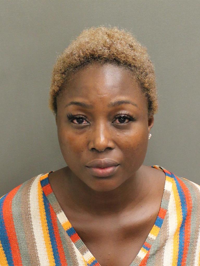  RUKAYAT OLABISI AJIBOLA Mugshot / County Arrests / Orange County Arrests