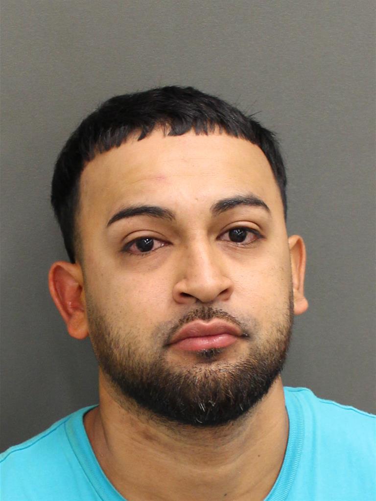  JOSE IVAN CASTRO Mugshot / County Arrests / Orange County Arrests