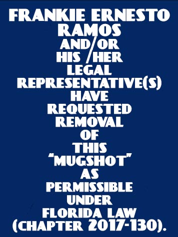  FRANKIE ERNESTO RAMOS Photo Image