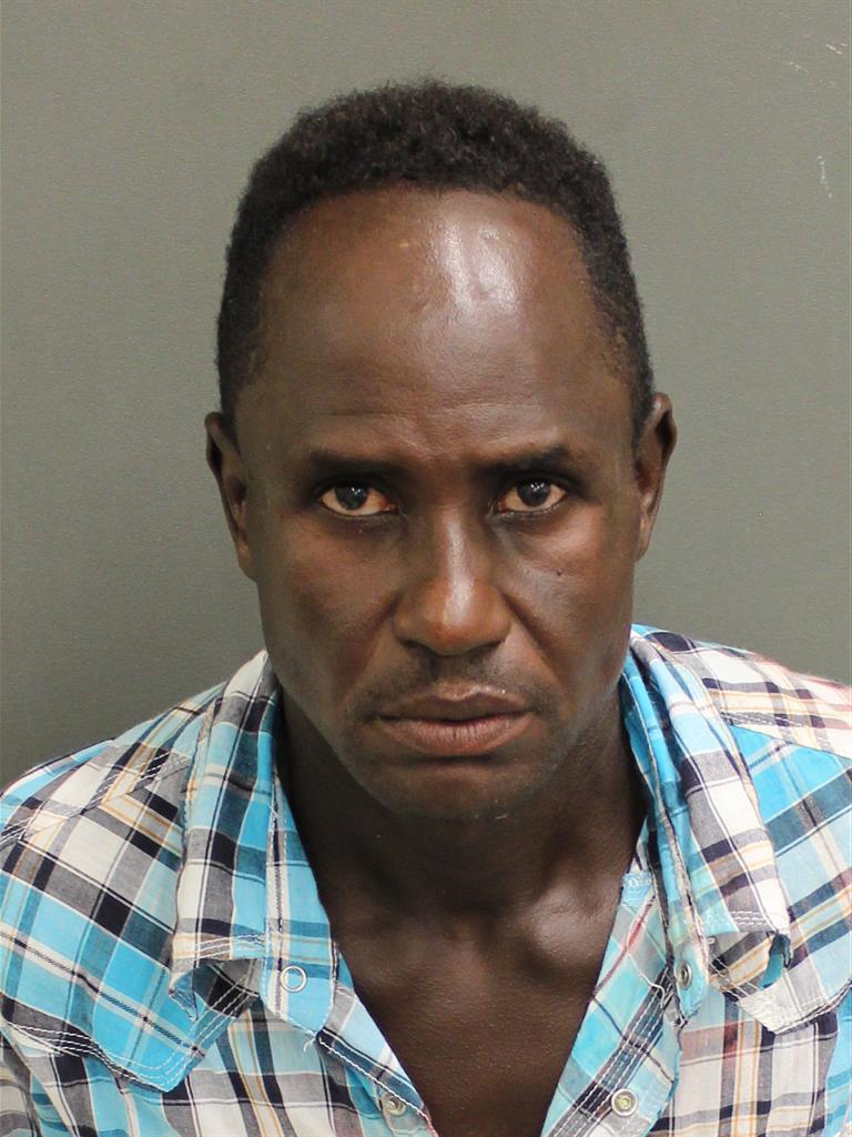  WILLIAM JEAN PIERRE Mugshot / County Arrests / Orange County Arrests