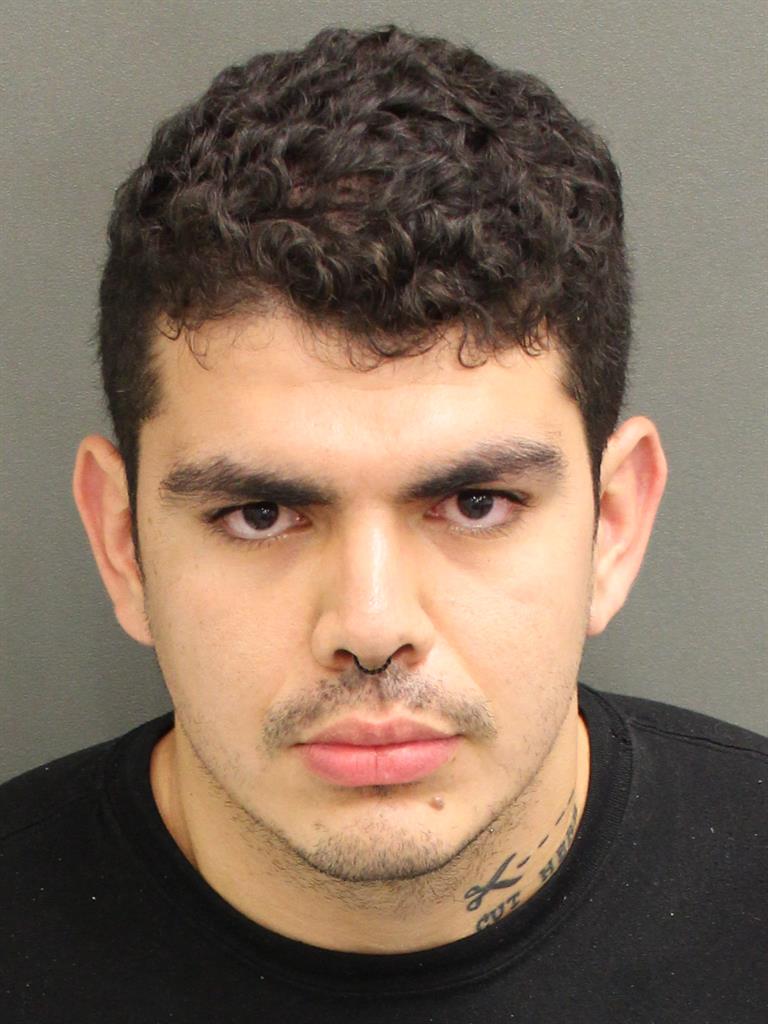  BRANDON JOSE ARTAVIAALTAMIRANO Mugshot / County Arrests / Orange County Arrests