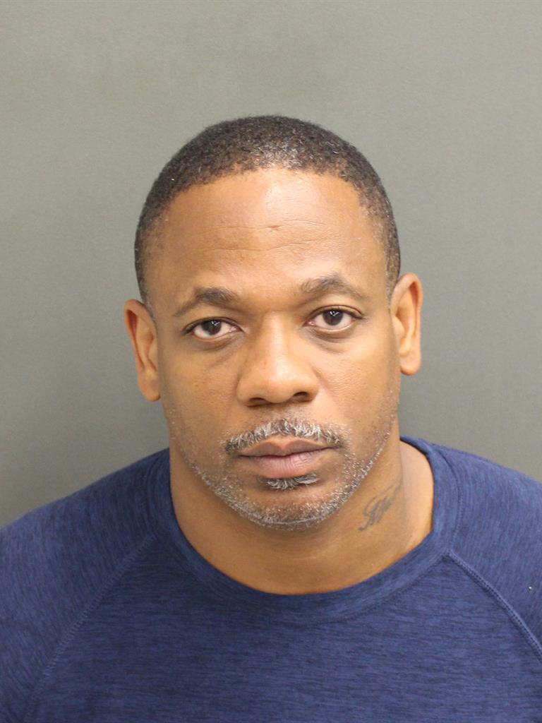  TONY TERRELL GRAHAM Mugshot / County Arrests / Orange County Arrests