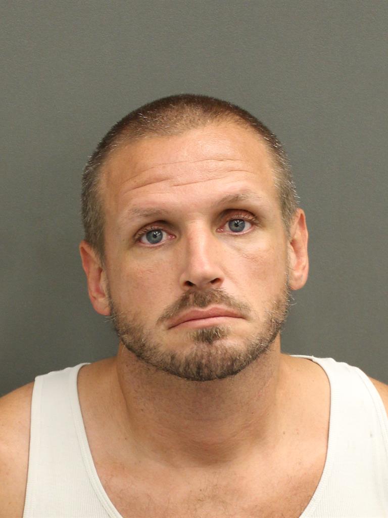  RYAN DAVID WAUGH Mugshot / County Arrests / Orange County Arrests