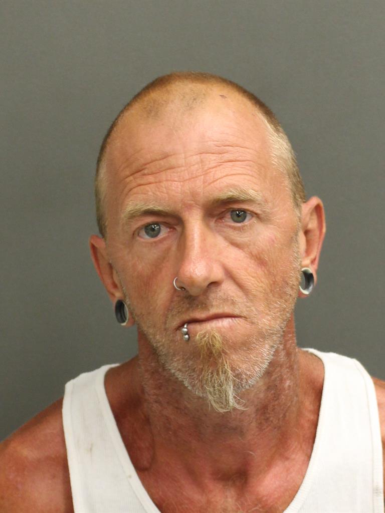  JAMES BRIAN POWELL Mugshot / County Arrests / Orange County Arrests
