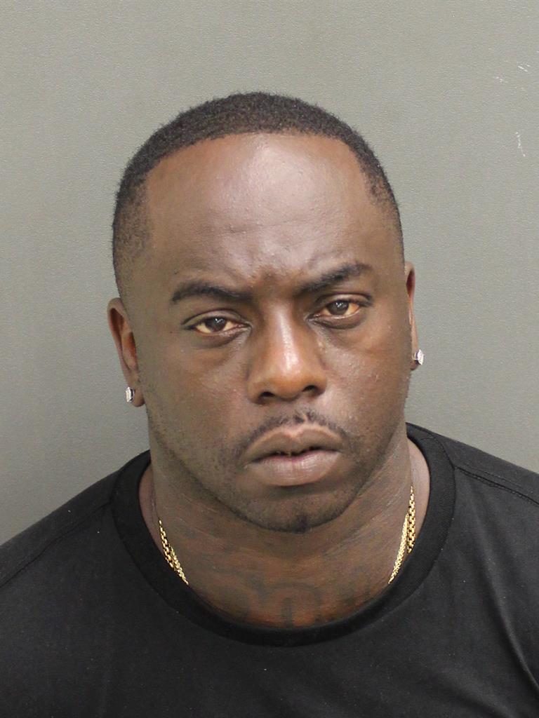  TREMAINE JAWN HOLLEY Mugshot / County Arrests / Orange County Arrests