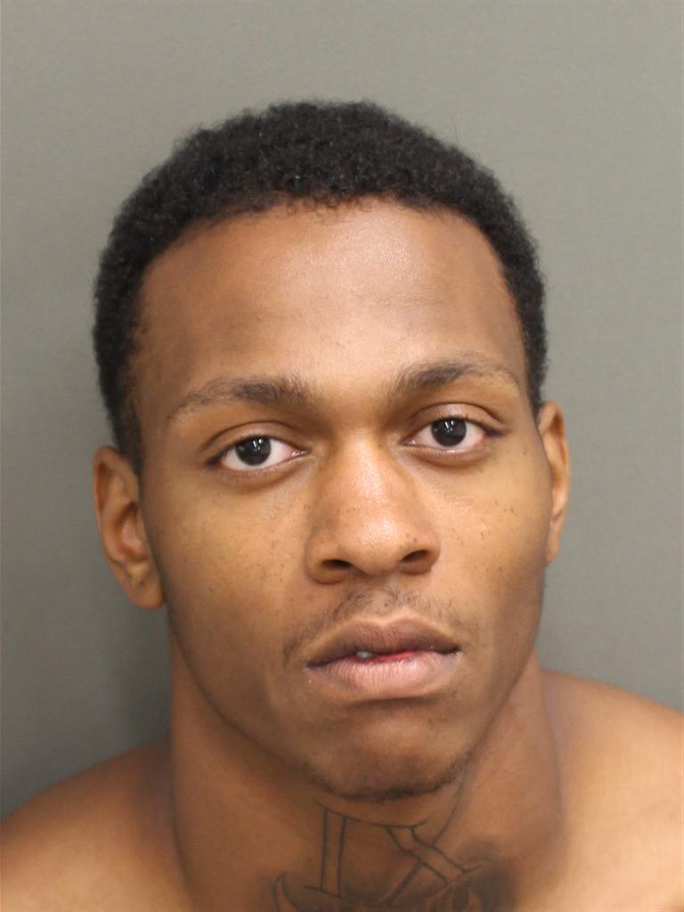  VENDEE TERRON WILLIAMS Mugshot / County Arrests / Orange County Arrests