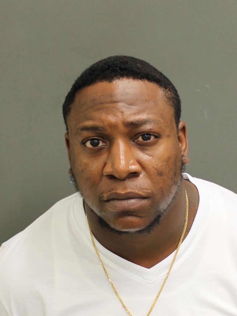  DOMINIQUE DESHAWN REDDING Mugshot / County Arrests / Orange County Arrests