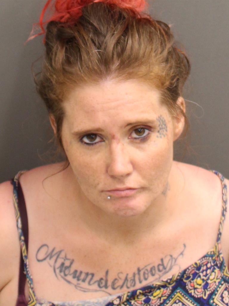  BRITTNEE NICHOL MILLER Mugshot / County Arrests / Orange County Arrests