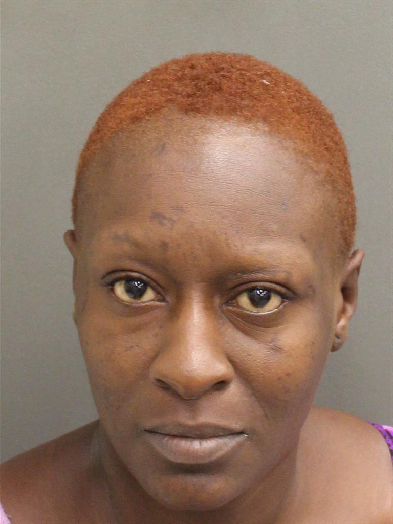  FONDA NICOLE JONES Mugshot / County Arrests / Orange County Arrests