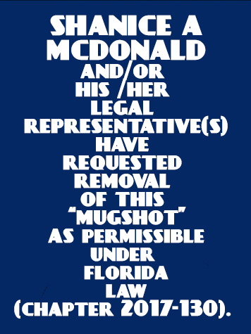 SHANICE A MCDONALD Photo Image SHANICE A MCDONALD Photo Image