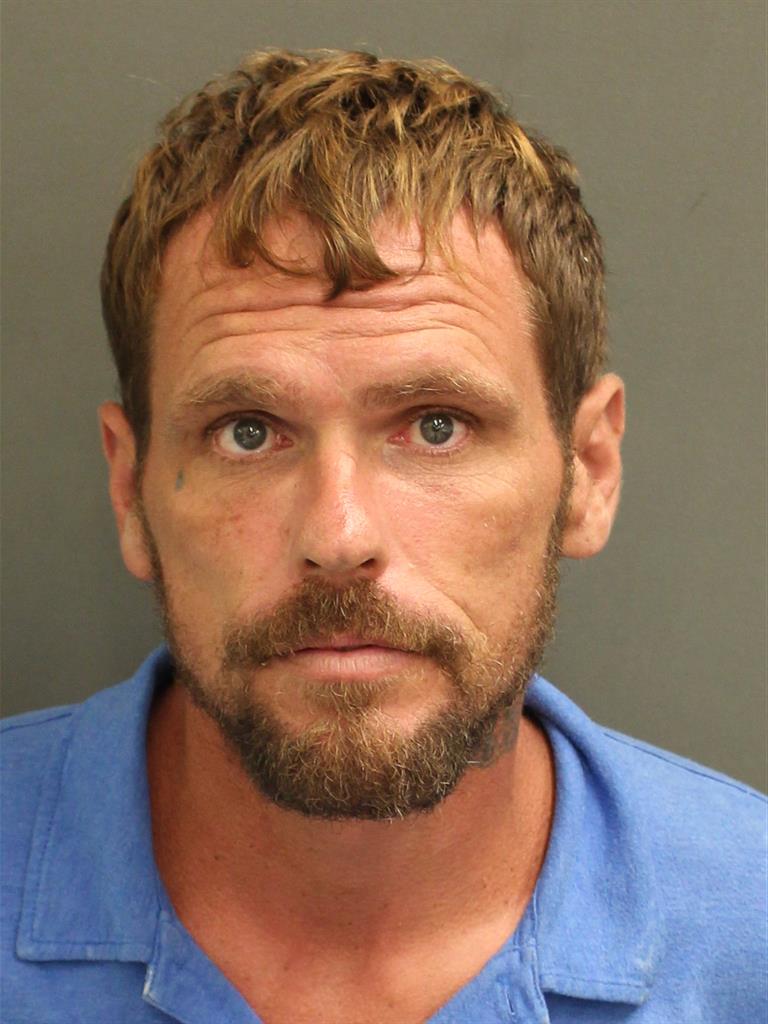  BRAD DEWAYNE JERKINS Mugshot / County Arrests / Orange County Arrests