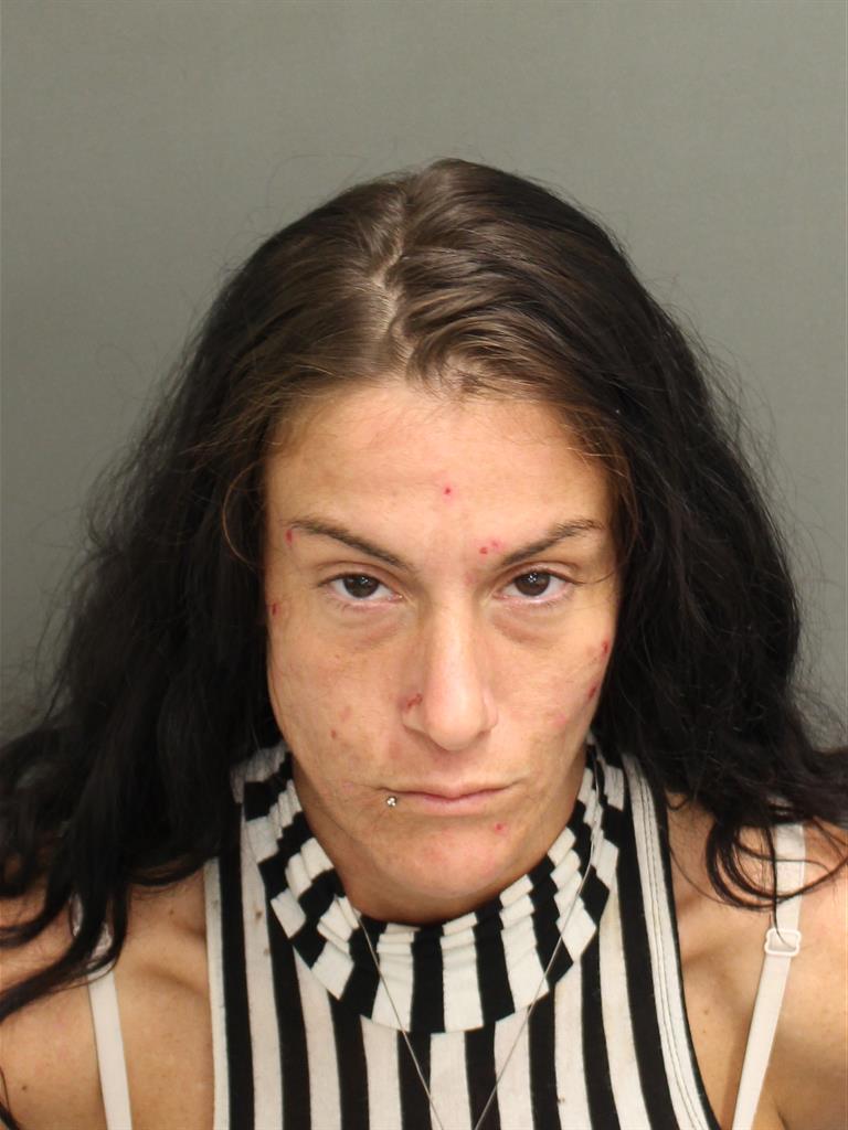  JESSICA L TERI Mugshot / County Arrests / Orange County Arrests