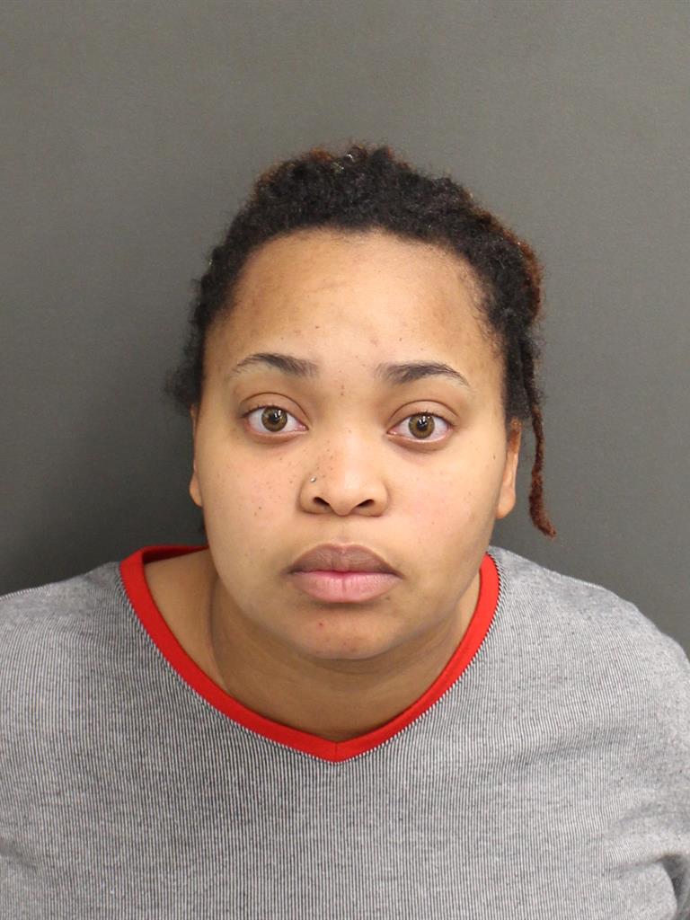  LONIQUA RACHELLE HOWARD Mugshot / County Arrests / Orange County Arrests