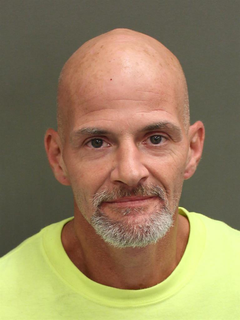  CARL EDWARD II GEIER Mugshot / County Arrests / Orange County Arrests