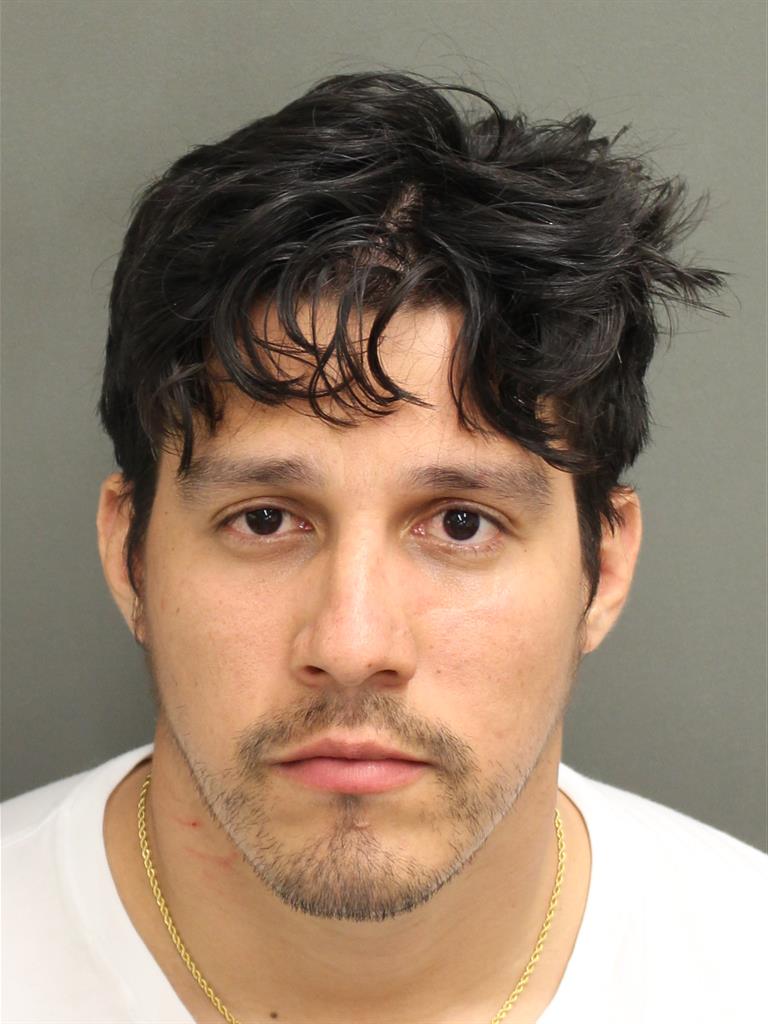  EGDIS ALEJANDRO CARRUYOVARELA Mugshot / County Arrests / Orange County Arrests