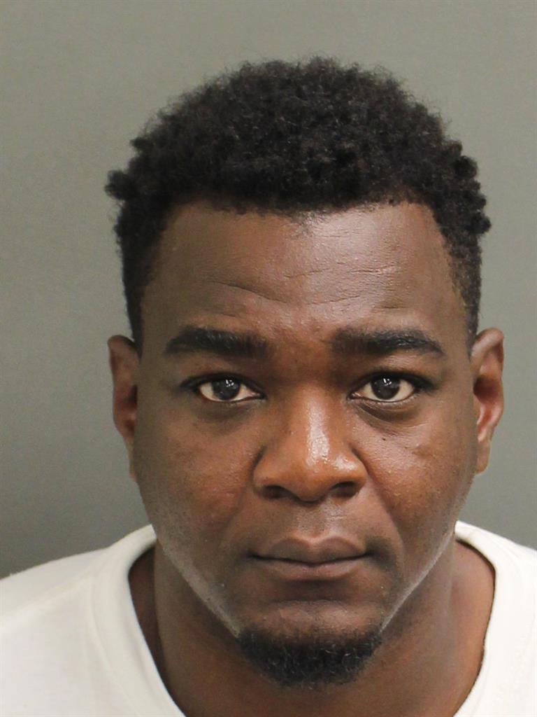  CHRISTOPHER ANTOINE BROWN Mugshot / County Arrests / Orange County Arrests
