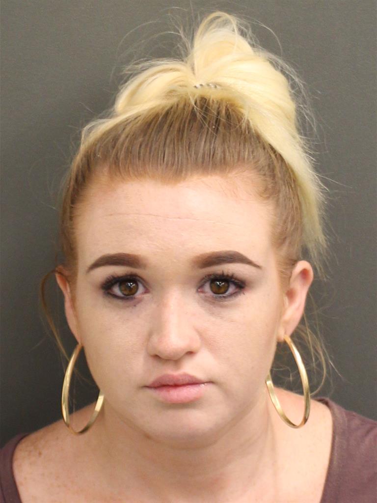  KIRSTIE LYNN JORDAN Mugshot / County Arrests / Orange County Arrests