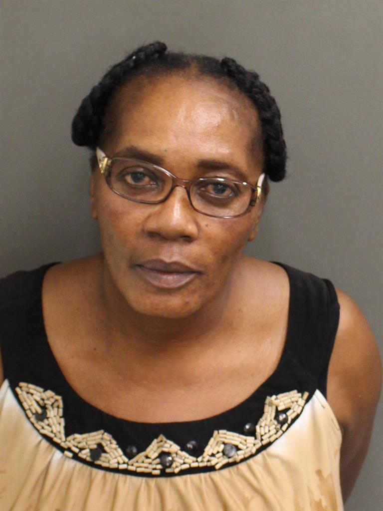  MARIE YOLAINE ERVILUS Mugshot / County Arrests / Orange County Arrests