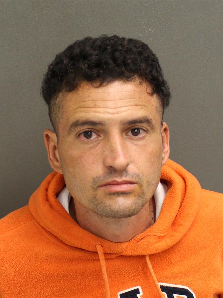  YACEL CABRERA Mugshot / County Arrests / Orange County Arrests