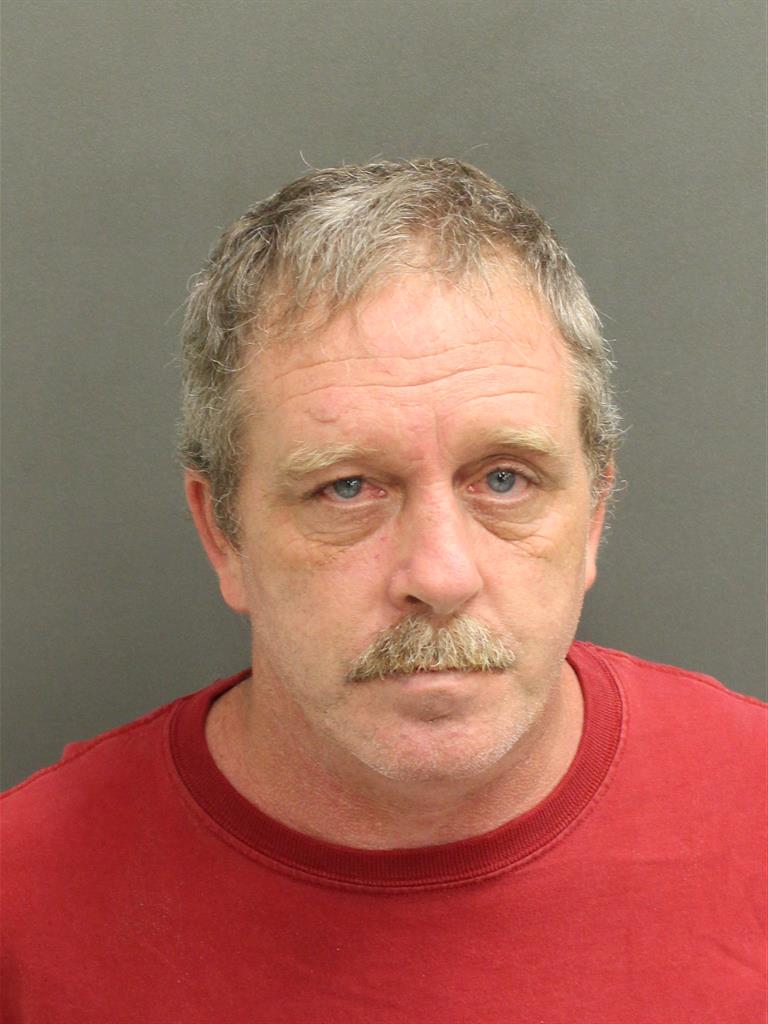  DARRELL EUGENE GILLASPIE Mugshot / County Arrests / Orange County Arrests