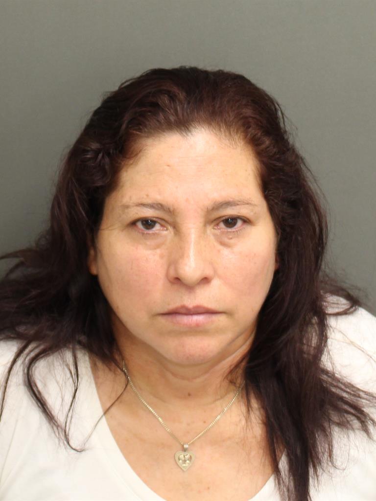  DINA PORTILLOORTEZ Mugshot / County Arrests / Orange County Arrests