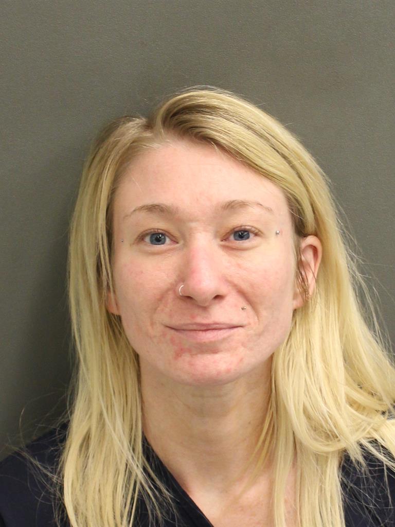  BRITTANY KAYE EDWARDS Mugshot / County Arrests / Orange County Arrests