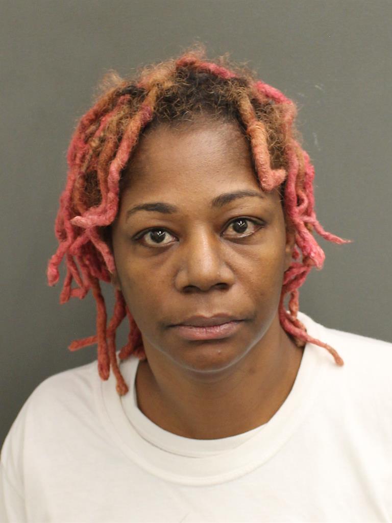  NAZEYA DOMMONIC GENERAL Mugshot / County Arrests / Orange County Arrests