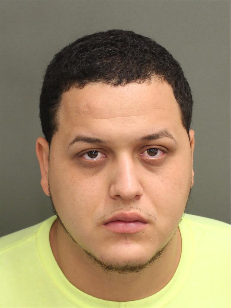  FRANKIE YADIEL CAQUIAS Mugshot / County Arrests / Orange County Arrests