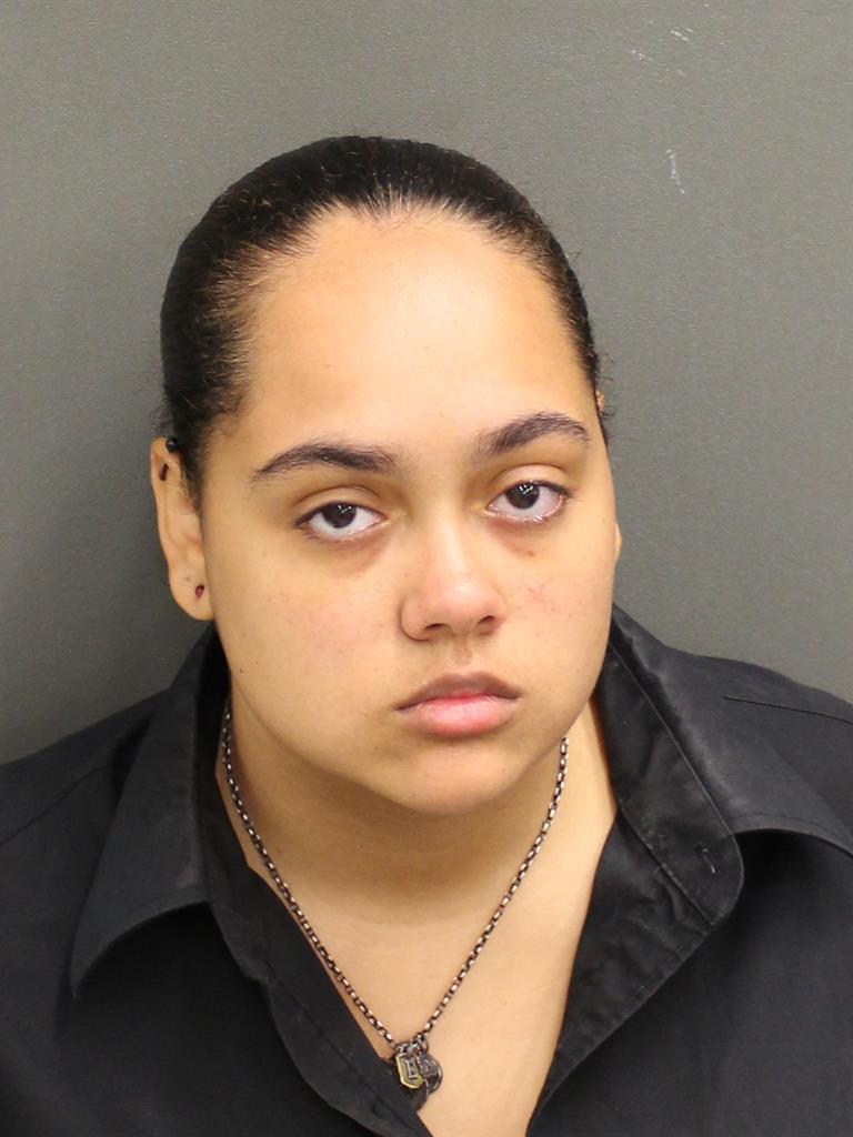  MIA SIERRA COLLINS Mugshot / County Arrests / Orange County Arrests