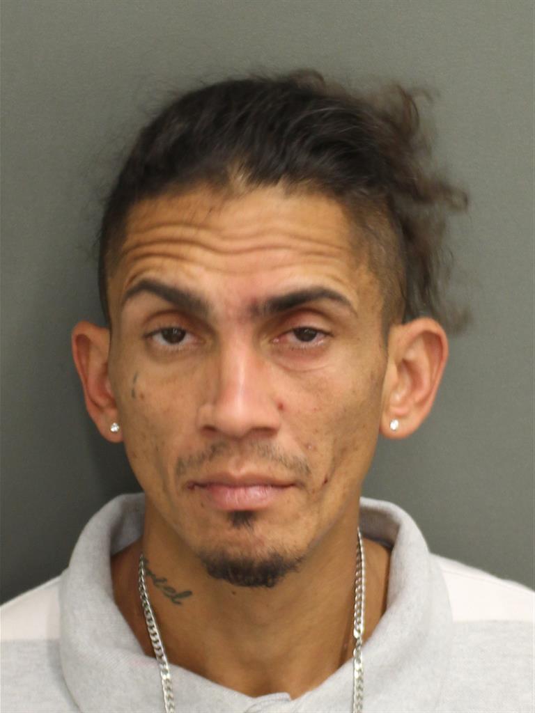  JOSE PAGAN Mugshot / County Arrests / Orange County Arrests