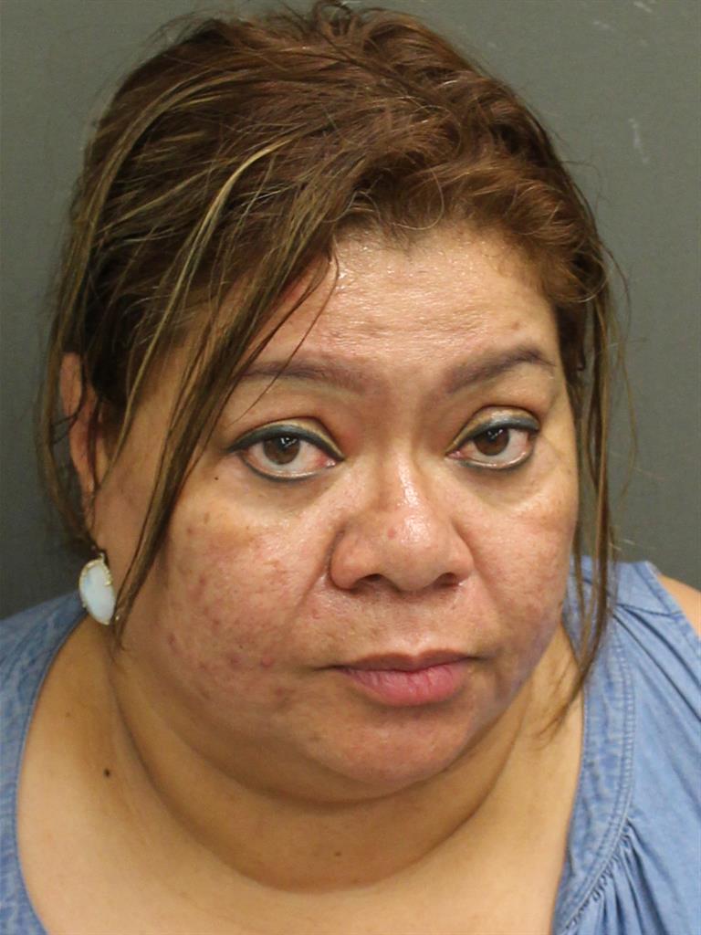  LINDA LISSETTE MONTALVORODRIGUEZ Mugshot / County Arrests / Orange County Arrests