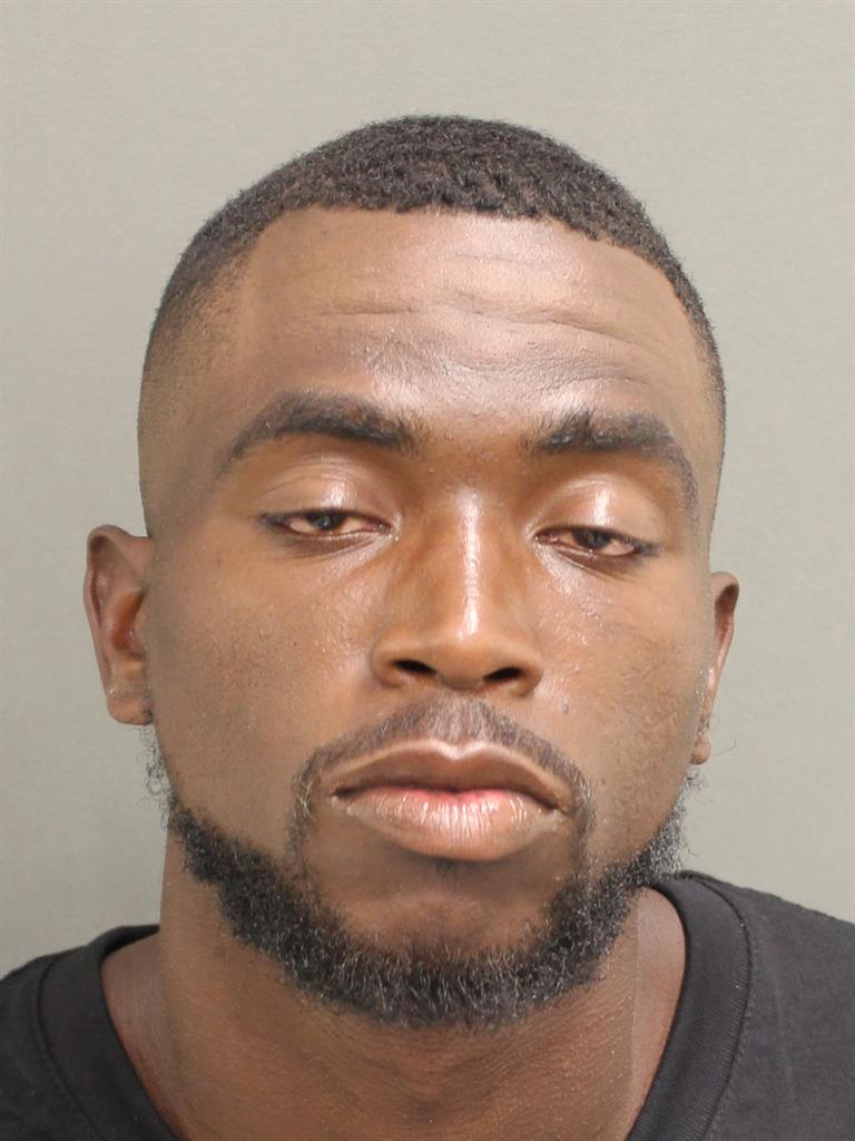  DAMION DEKELL JR JONES Mugshot / County Arrests / Orange County Arrests