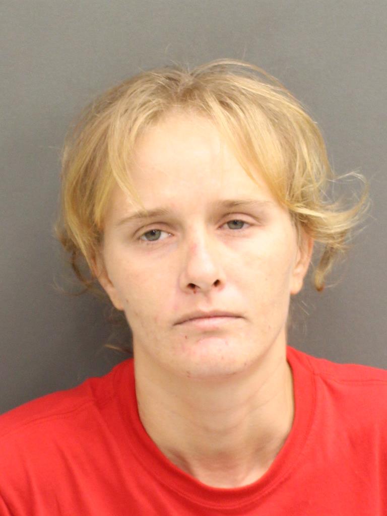  CHRISTINA LEE RHAMES Mugshot / County Arrests / Orange County Arrests