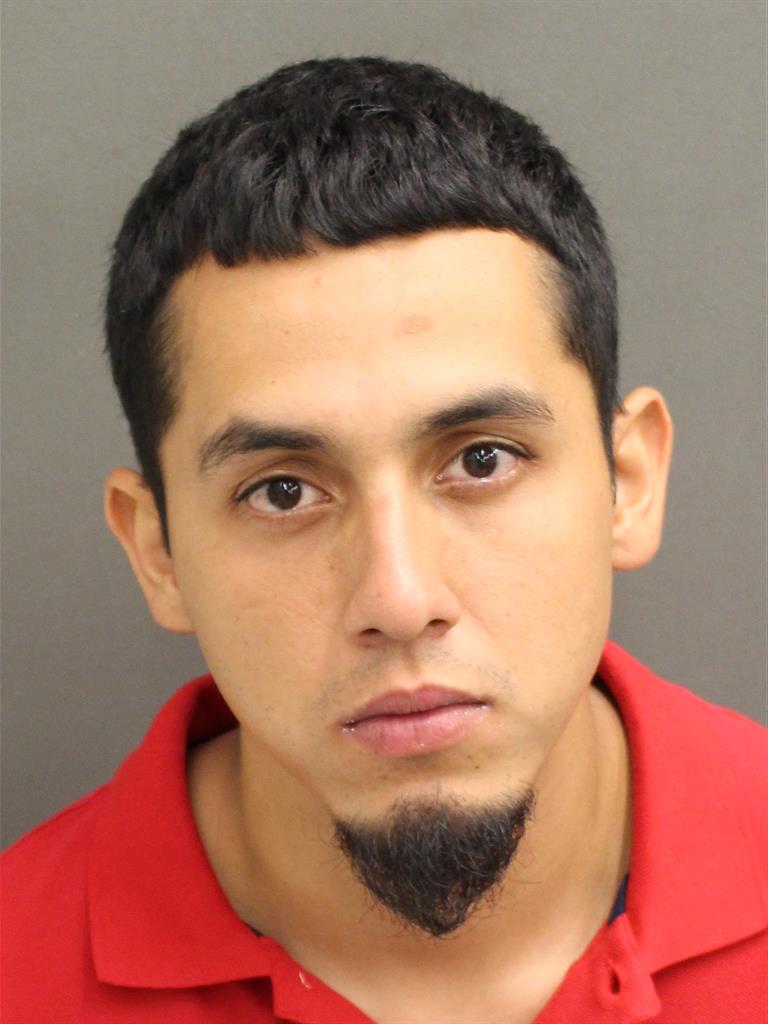  JORGE ALEJANDRO ROMEROGUZMAN Mugshot / County Arrests / Orange County Arrests