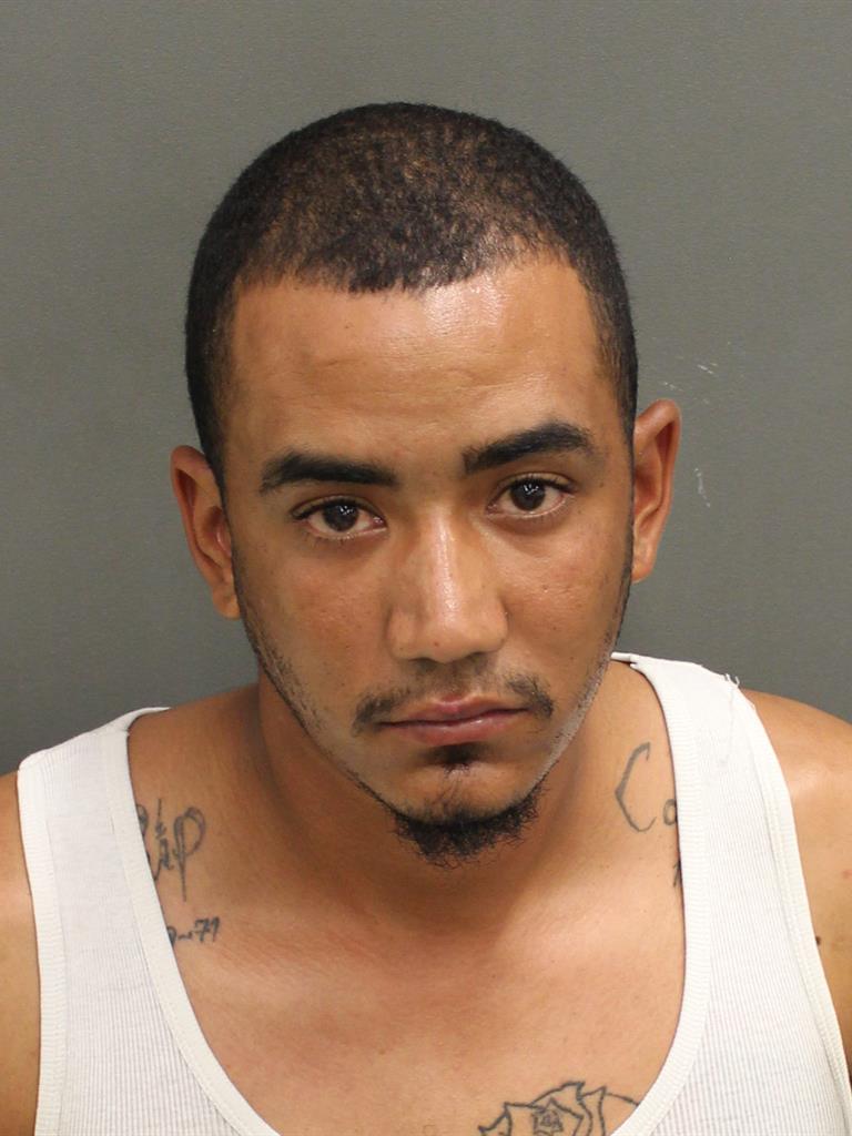  ANGEL DAVID JR ROSARIO Mugshot / County Arrests / Orange County Arrests