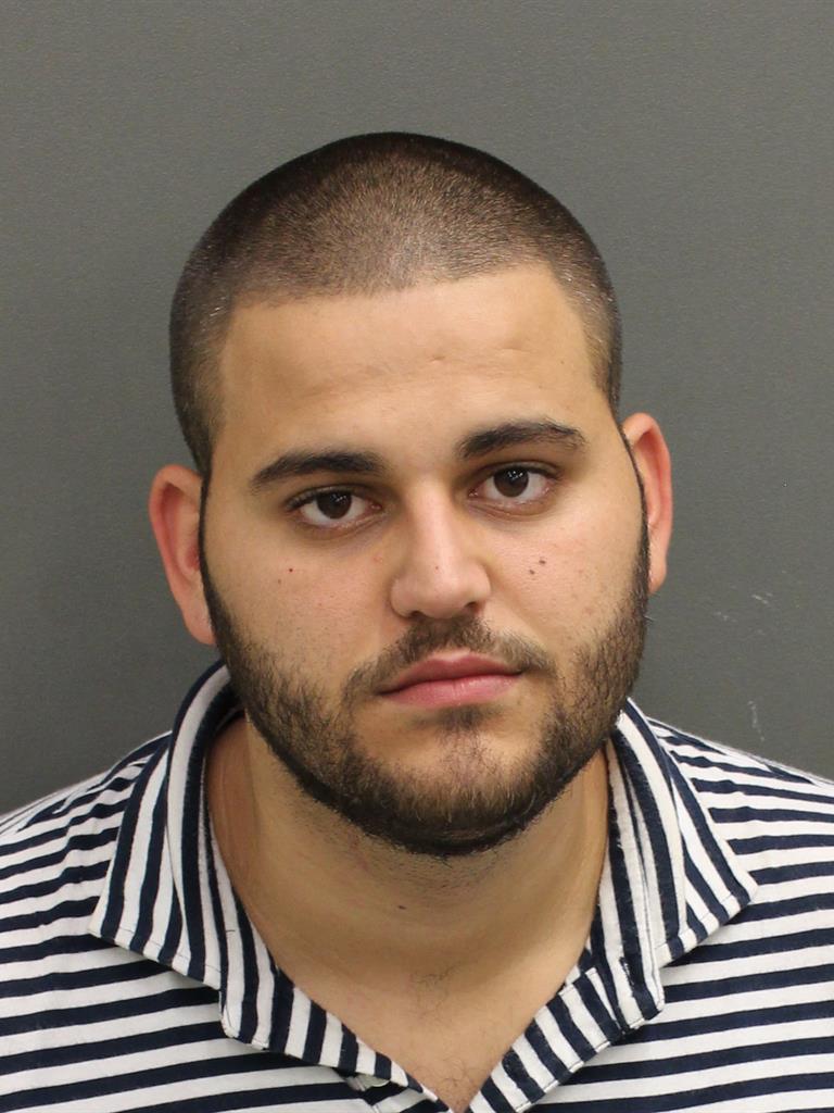  JOSSIAN GIOVANNI CINTRONCORDOVA Mugshot / County Arrests / Orange County Arrests