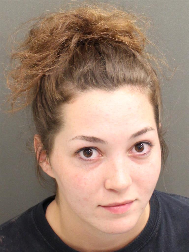  MYKAYLA SELLERS Mugshot / County Arrests / Orange County Arrests