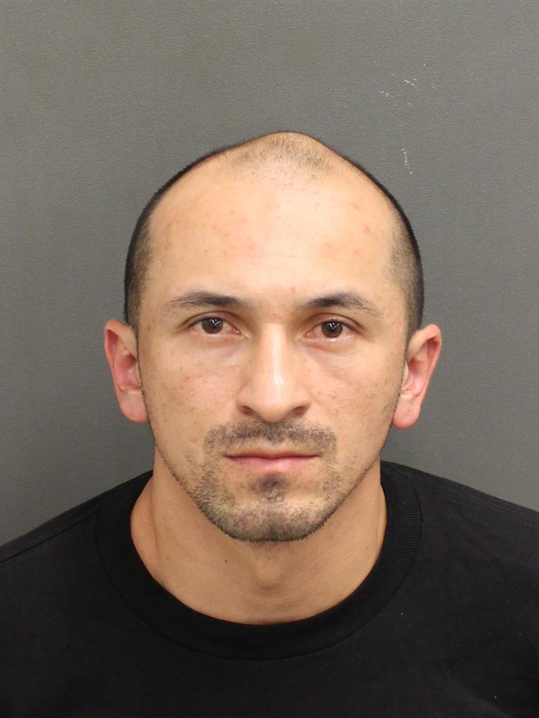  CLAUDIO YESID CASTROHERNANDEZ Mugshot / County Arrests / Orange County Arrests