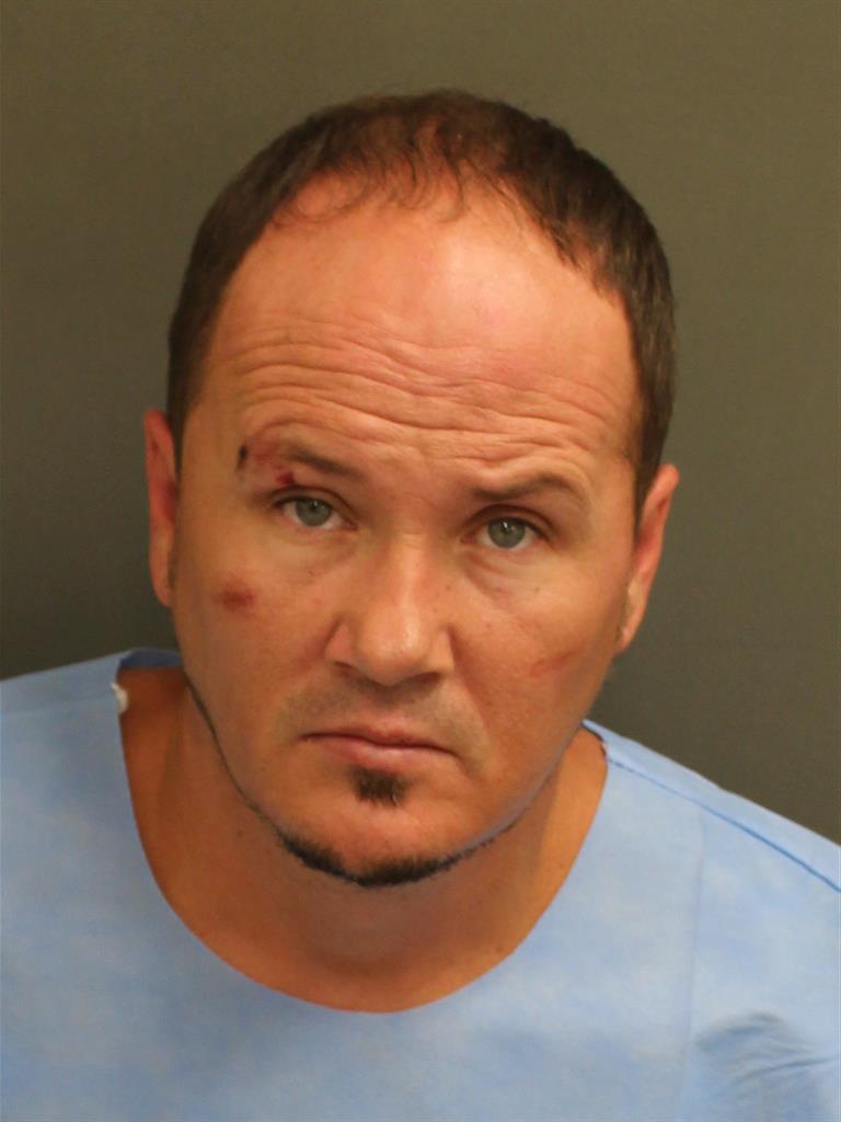  JEREMY BRETZ Mugshot / County Arrests / Orange County Arrests