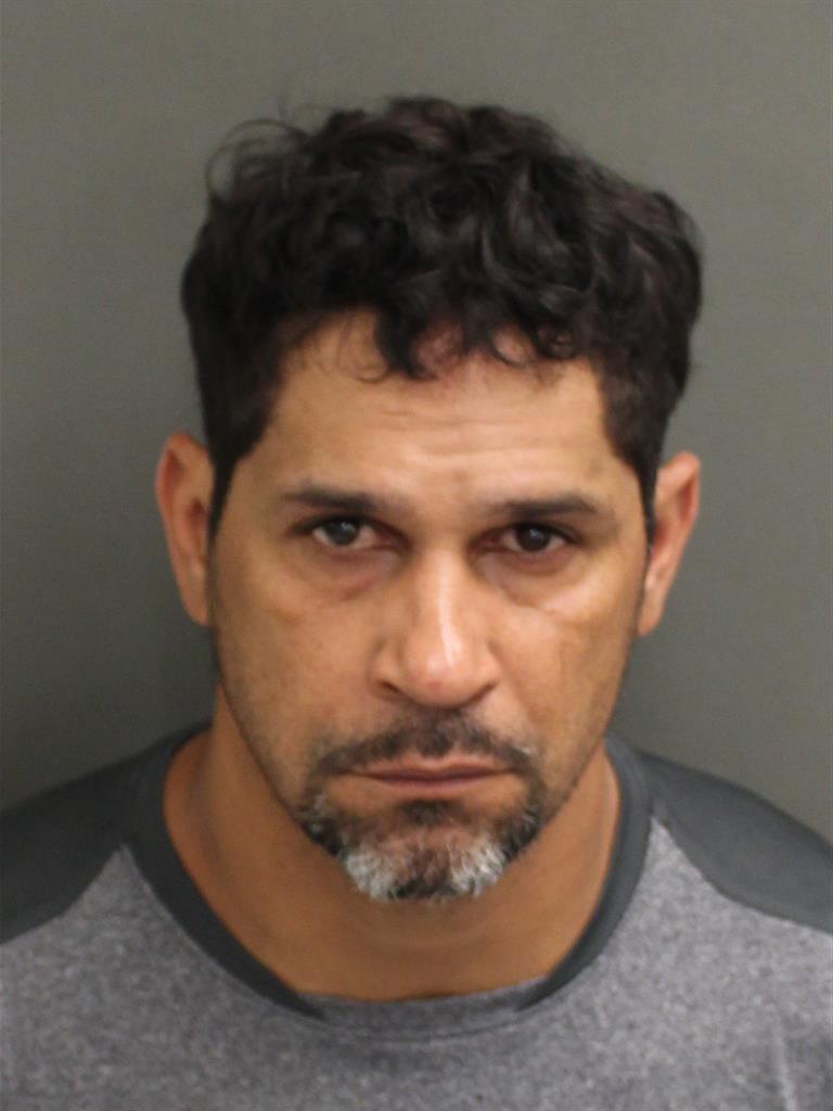  LUIS A GARRIGA Mugshot / County Arrests / Orange County Arrests