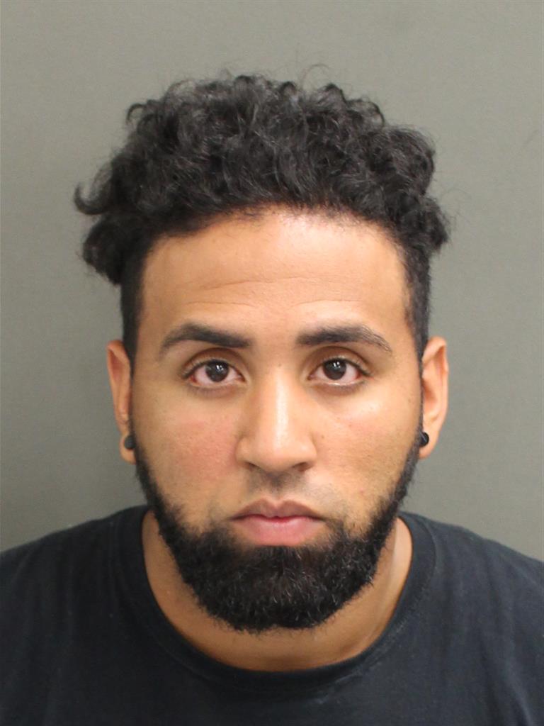  CARLOS NEGRON Mugshot / County Arrests / Orange County Arrests