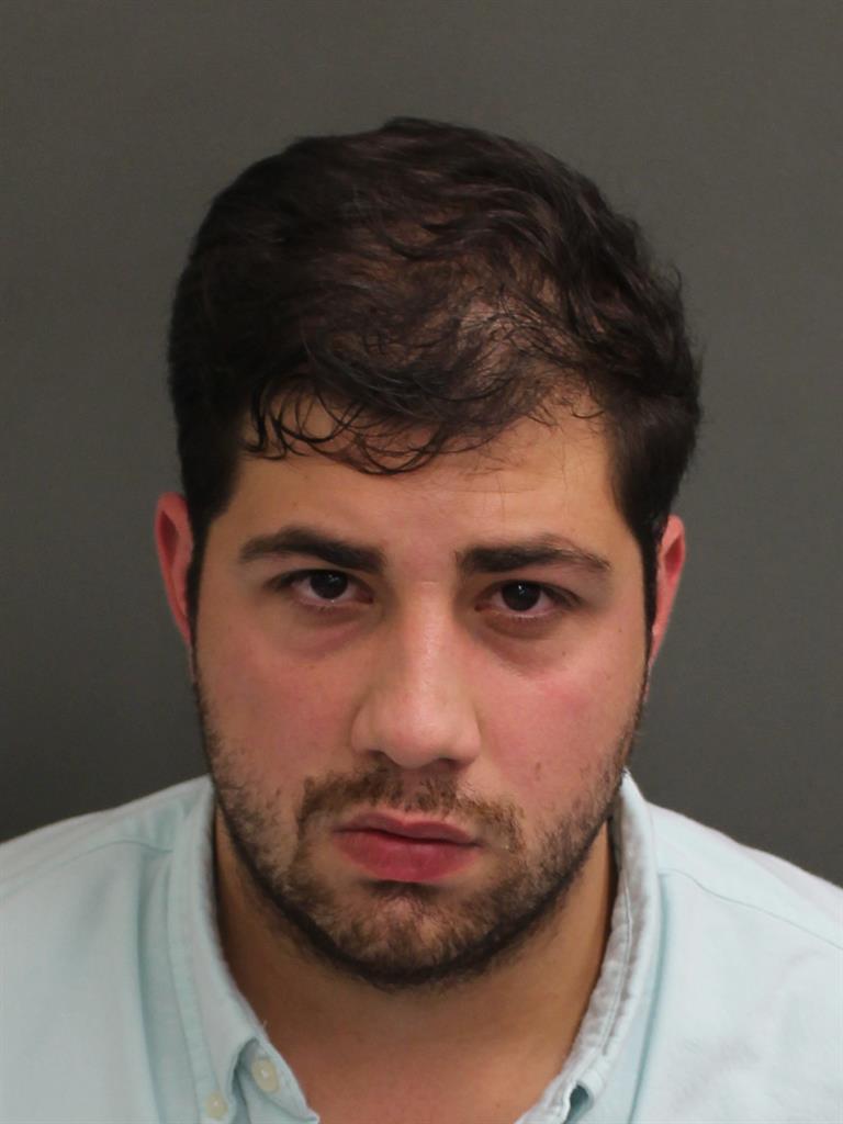  NICK B CLEMENZAFERREIRA Mugshot / County Arrests / Orange County Arrests