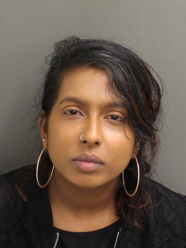  ANTIONETTE R RAMDASS Mugshot / County Arrests / Orange County Arrests